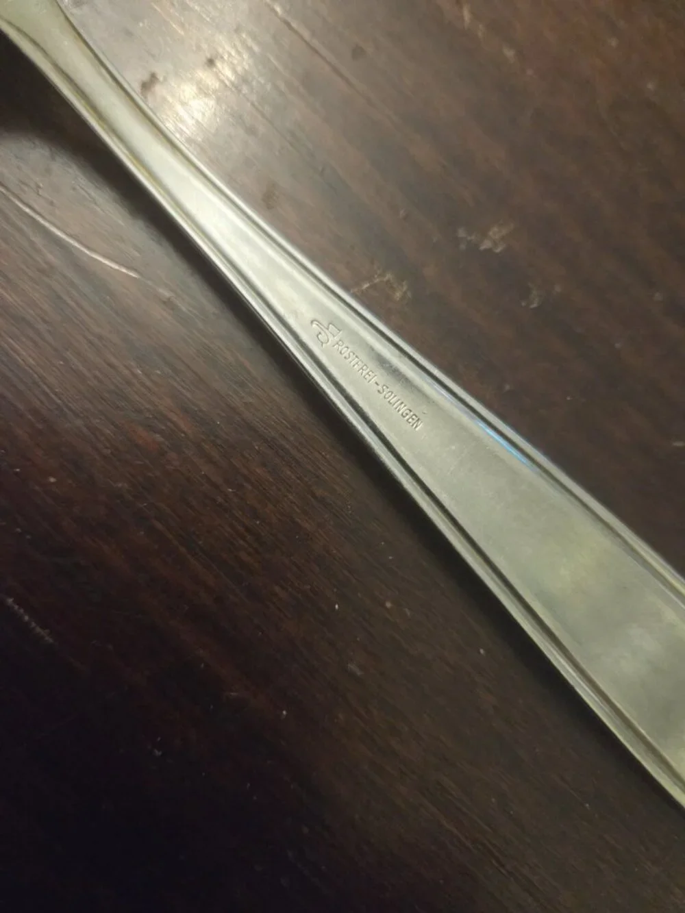 Set 8 Dinner Forks  Wusthof Hallmark Stainless Flatware Germany